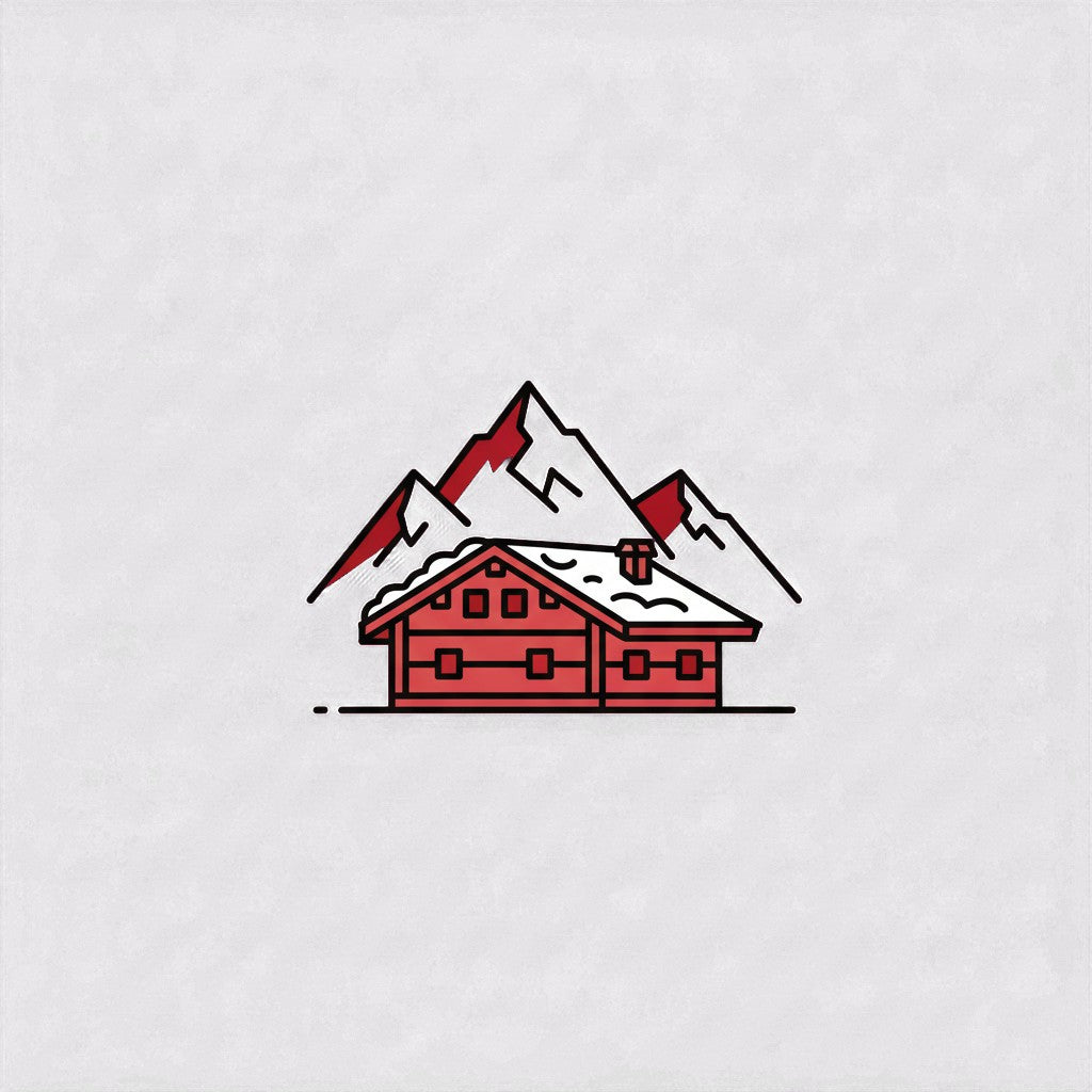 Sticker «Ch Chalet» – LuxeStyle Schweiz