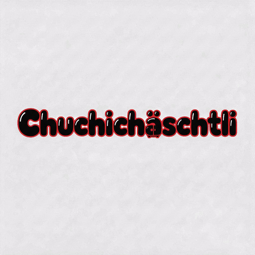 Sticker «Ch Chuchichaeschtli» – LuxeStyle Schweiz