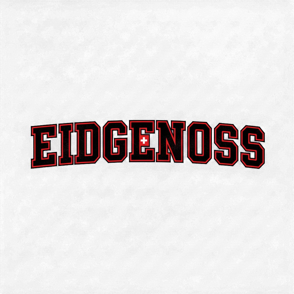 Sticker «Ch Eidgenoss» – LuxeStyle Schweiz
