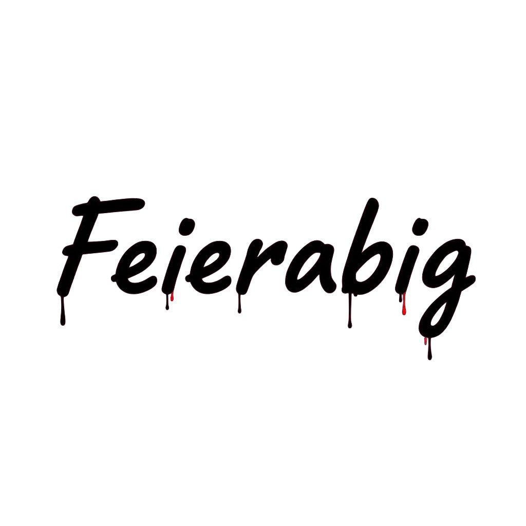Sticker «Ch Feierabig» – LuxeStyle Schweiz