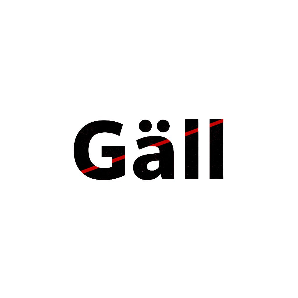 Sticker «Ch Gaell» – LuxeStyle Schweiz