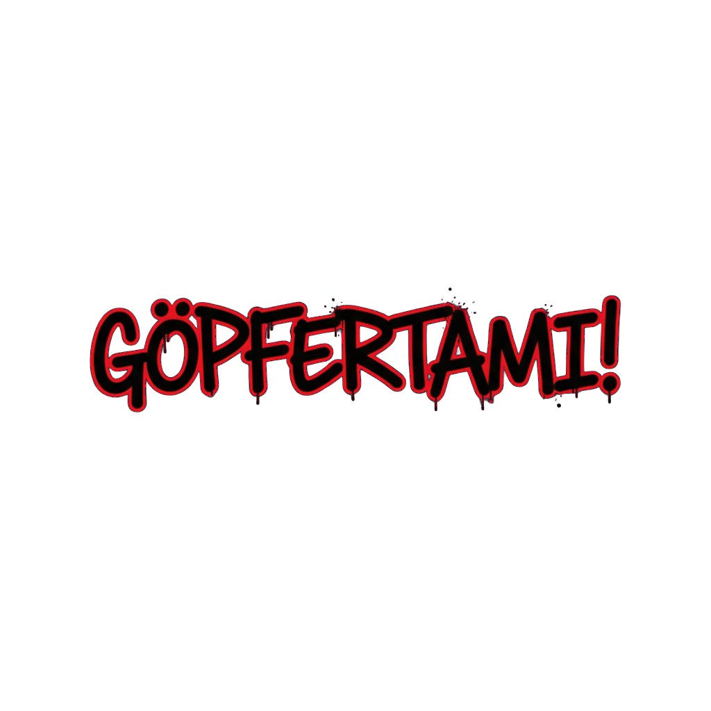 Sticker «Ch Gopfertami» – LuxeStyle Schweiz