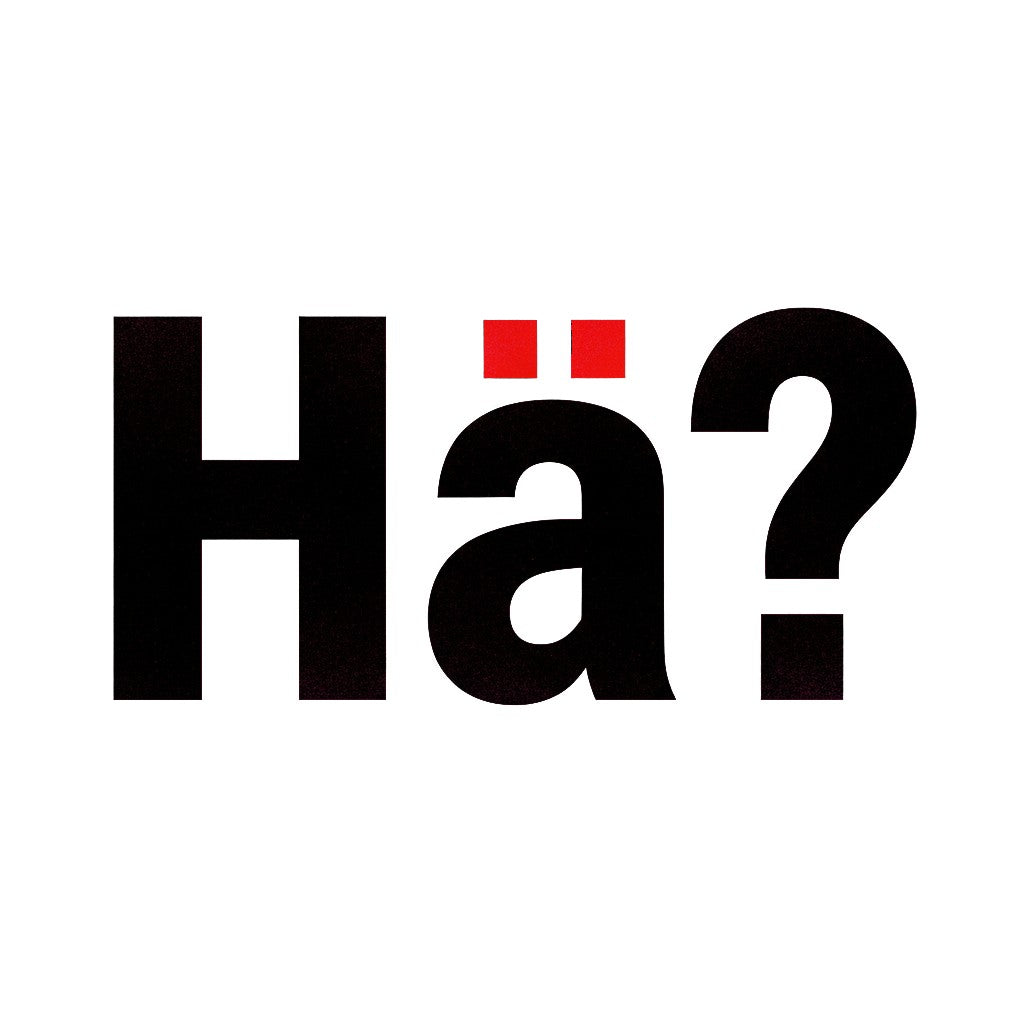 Sticker «Ch Haeee» – LuxeStyle Schweiz