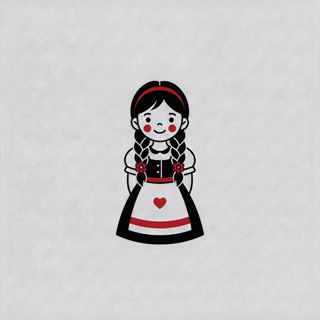 Sticker «Ch Heidi» – LuxeStyle Schweiz
