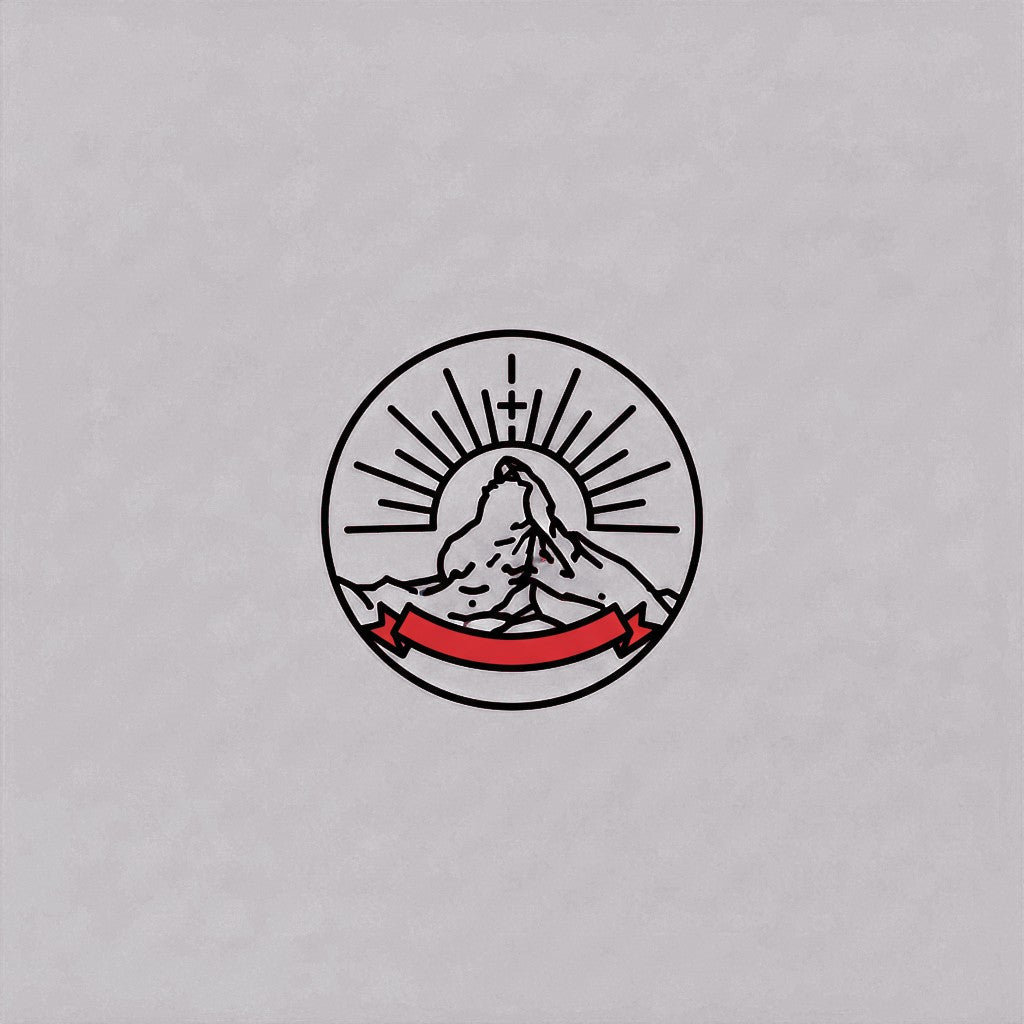 Sticker «Ch Matterhorn» – LuxeStyle Schweiz