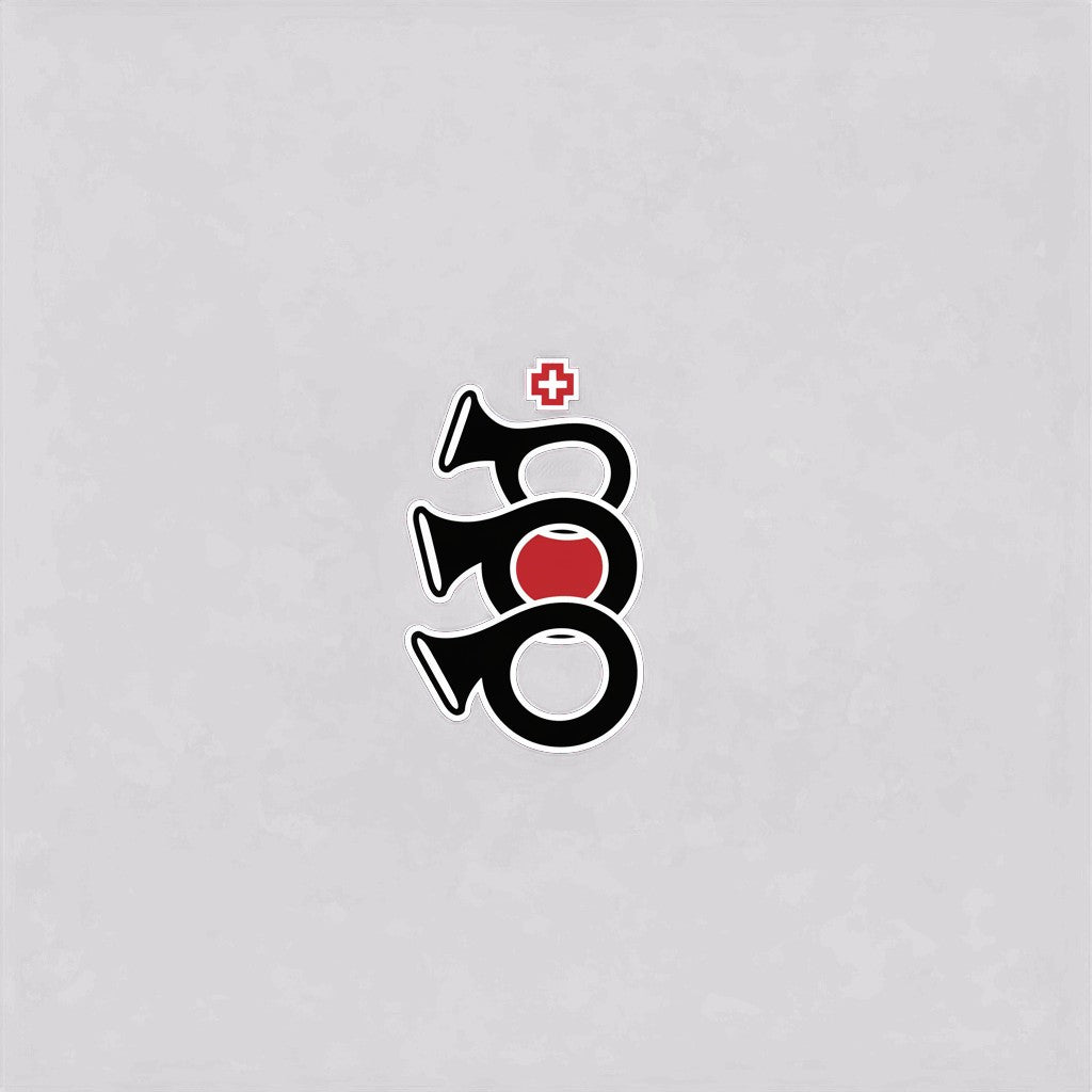 Sticker «Ch Postauto Horn» – LuxeStyle Schweiz