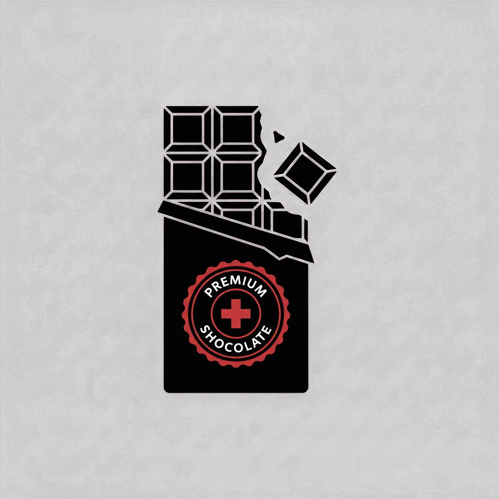 Sticker «Ch Schoggi Bar» – LuxeStyle Schweiz
