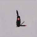 Sticker «Ch Swiss Army Knife» – LuxeStyle Schweiz