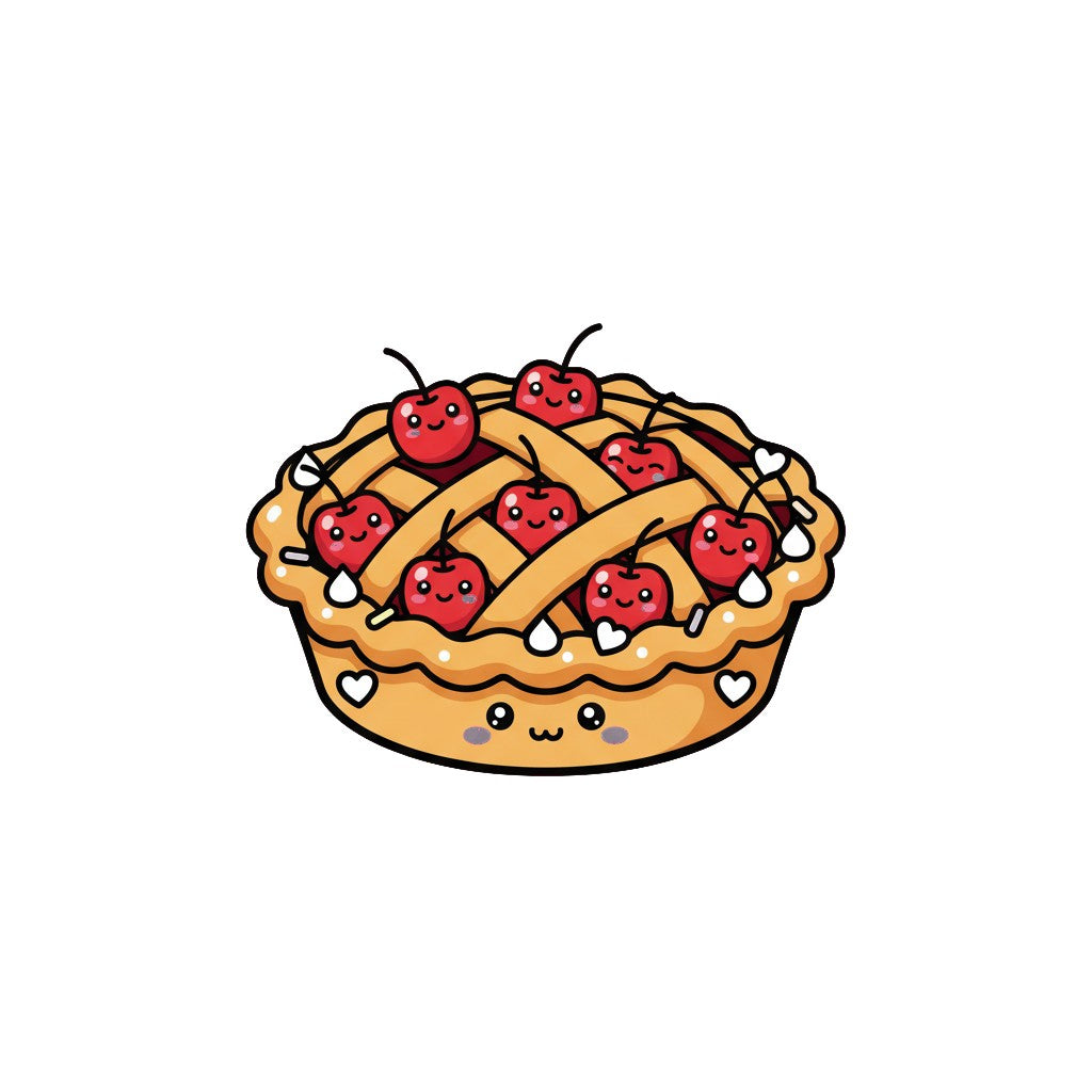 Sticker «Cherry Pie» – LuxeStyle Schweiz