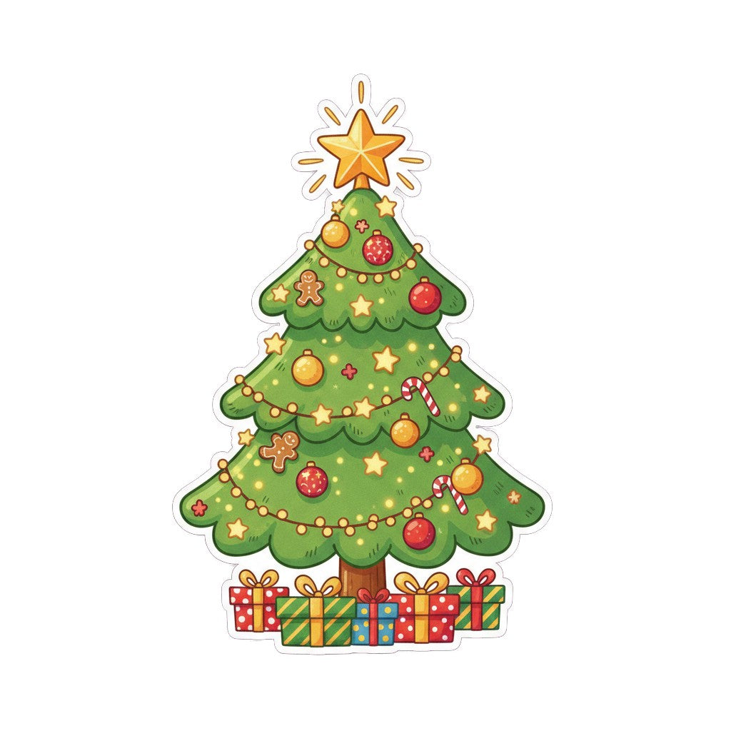 Sticker «Christmas Tree» – LuxeStyle Schweiz
