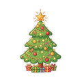 Sticker «Christmas Tree» – LuxeStyle Schweiz