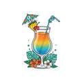 Sticker «Cocktail» – LuxeStyle Schweiz