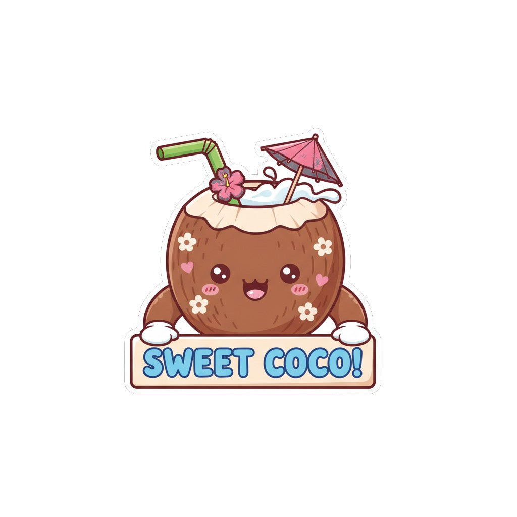 Sticker «Coconut» – LuxeStyle Schweiz