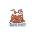 Sticker «Coconut» – LuxeStyle Schweiz