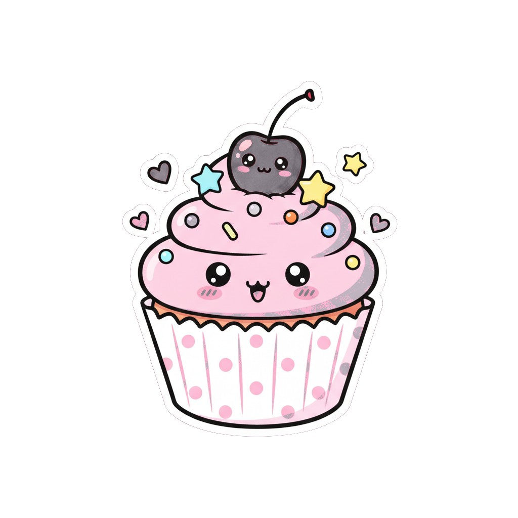 Sticker «Cupcake2» – LuxeStyle Schweiz