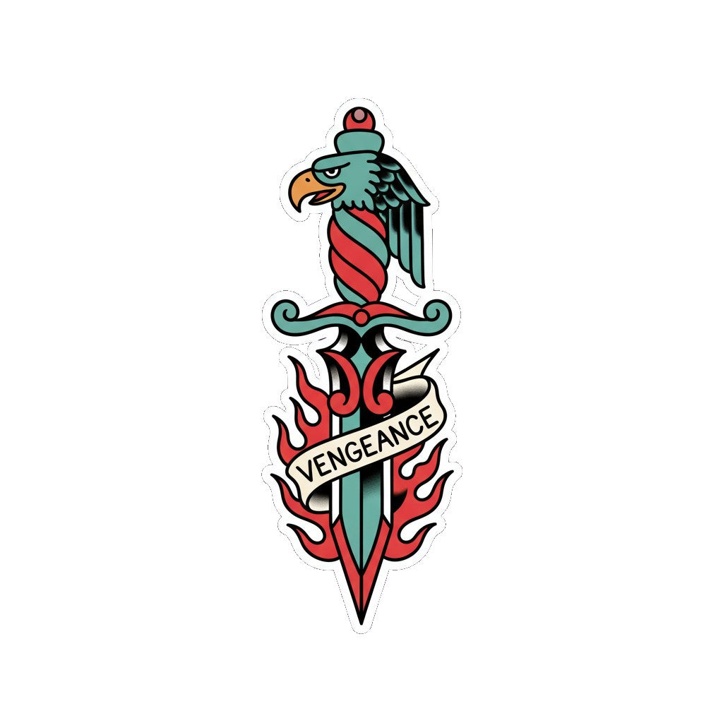 Sticker «Dagger» – LuxeStyle Schweiz