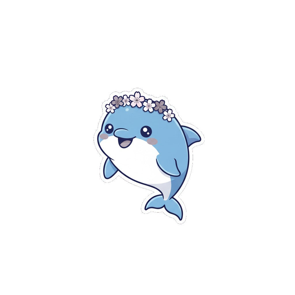 Sticker «Dolphin» – LuxeStyle Schweiz