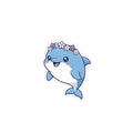 Sticker «Dolphin» – LuxeStyle Schweiz