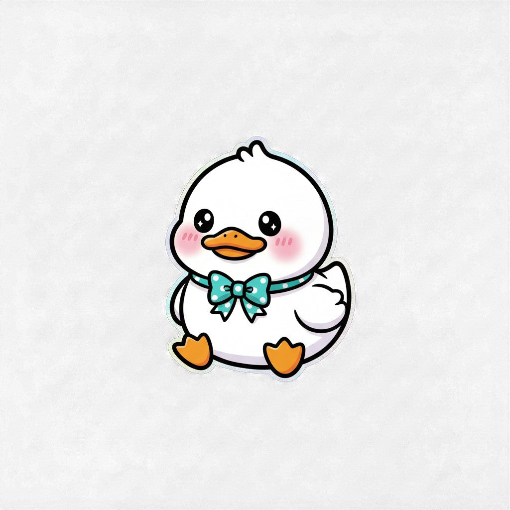 Sticker «Duck» – LuxeStyle Schweiz
