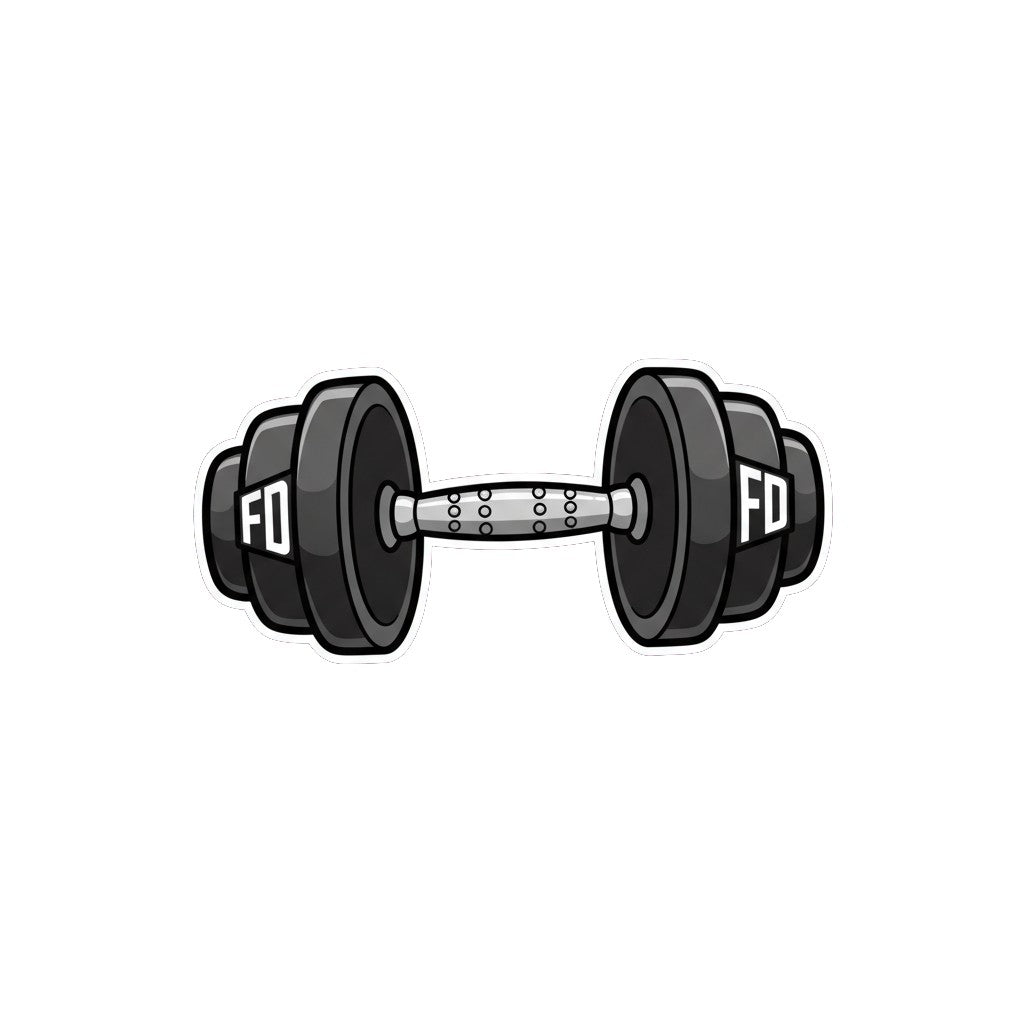 Sticker «Dumbbell» – LuxeStyle Schweiz