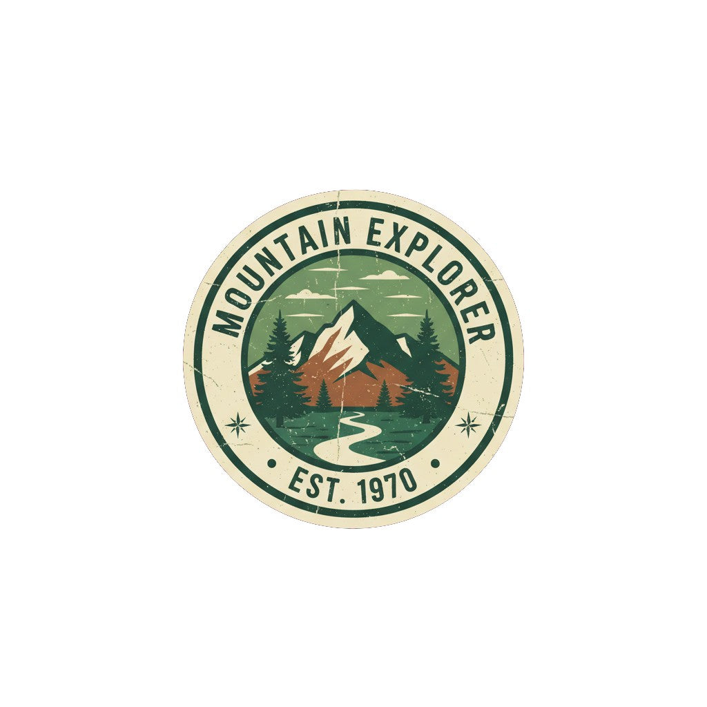 Sticker «Explorer» – LuxeStyle Schweiz