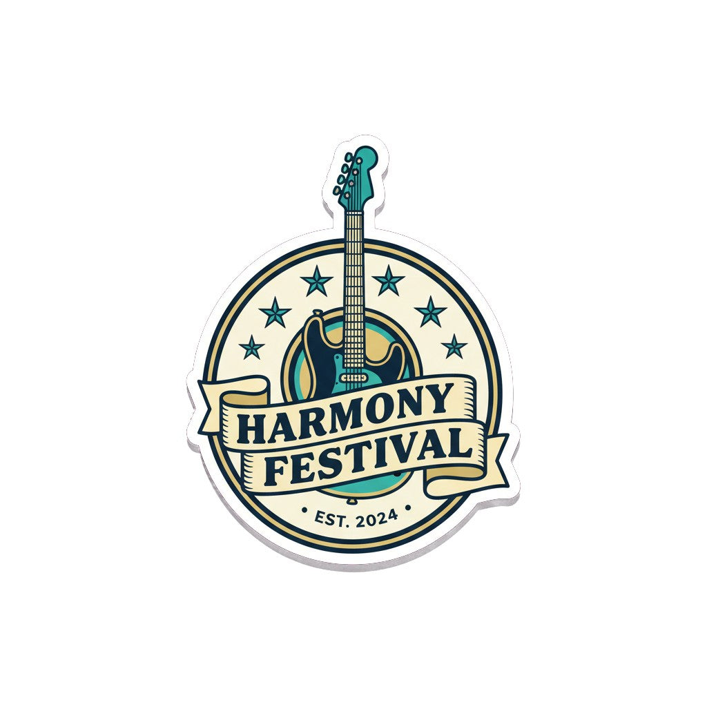 Sticker «Festival» – LuxeStyle Schweiz