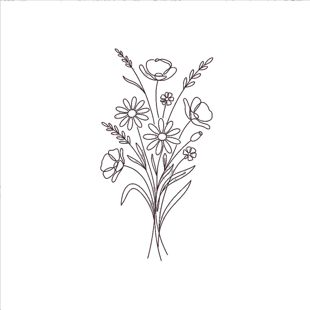 Sticker «Floral» – LuxeStyle Schweiz