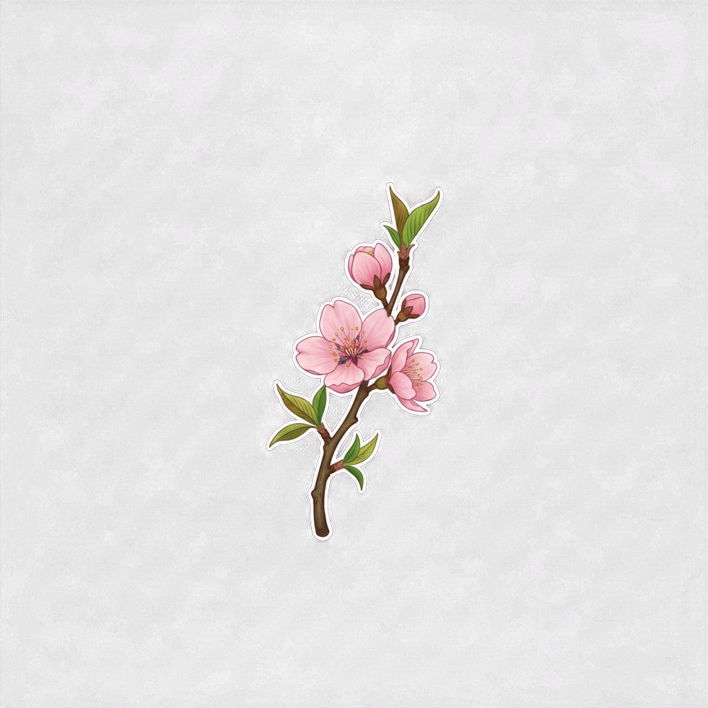 Sticker «Flower Cherry Blossom» – LuxeStyle Schweiz