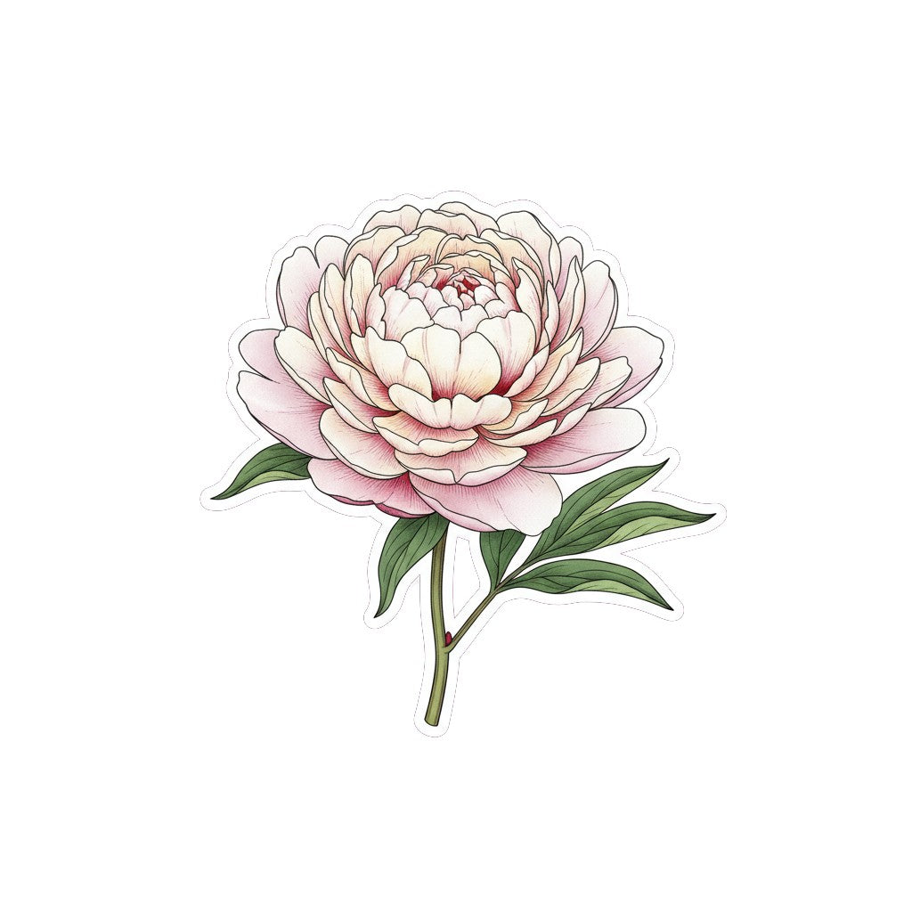 Sticker «Flower Peony» – LuxeStyle Schweiz