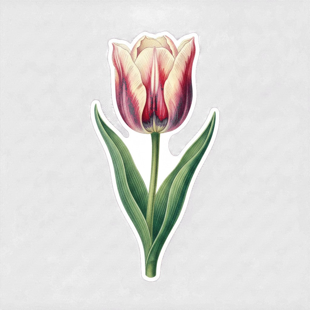 Sticker «Flower Tulip» – LuxeStyle Schweiz