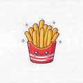 Sticker «Fries» – LuxeStyle Schweiz