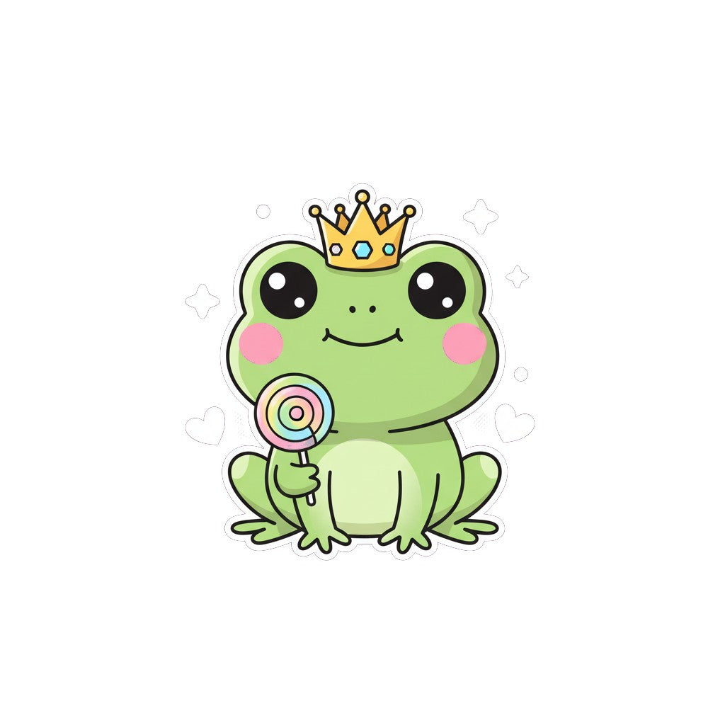 Sticker «Frog2» – LuxeStyle Schweiz