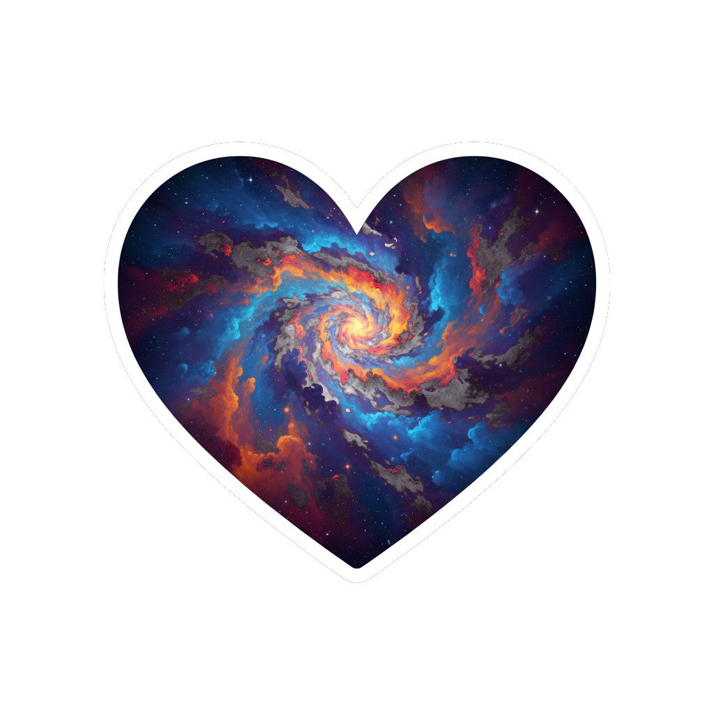 Sticker «Galaxy Heart» – LuxeStyle Schweiz