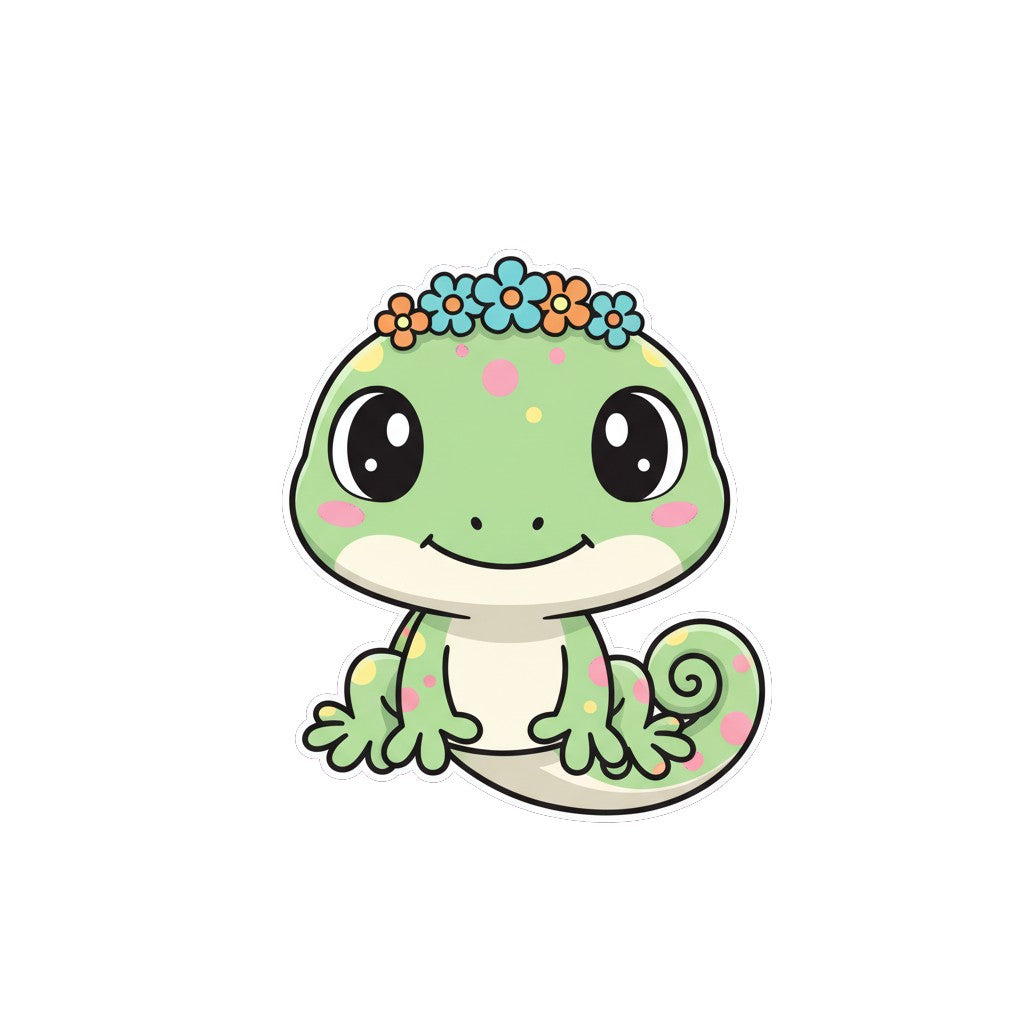 Sticker «Gecko» – LuxeStyle Schweiz
