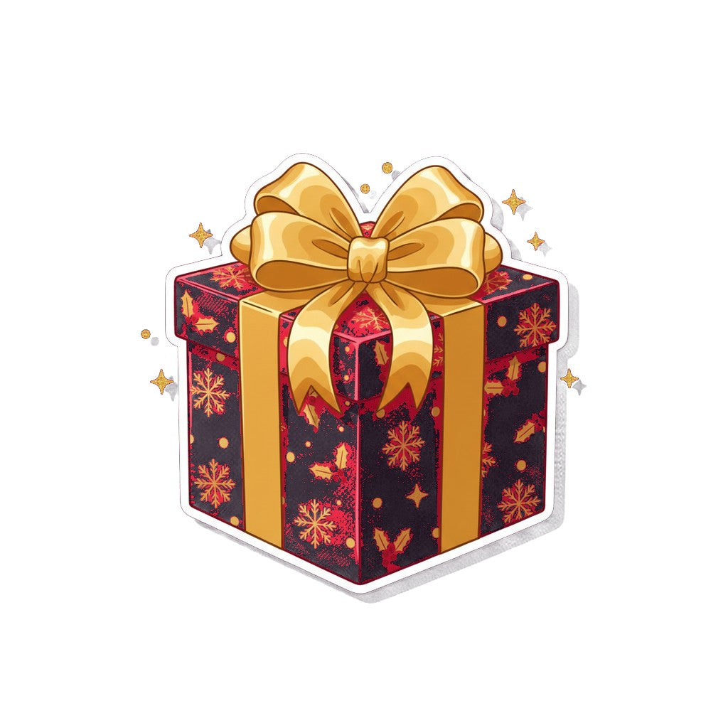 Sticker «Gift Box» – LuxeStyle Schweiz
