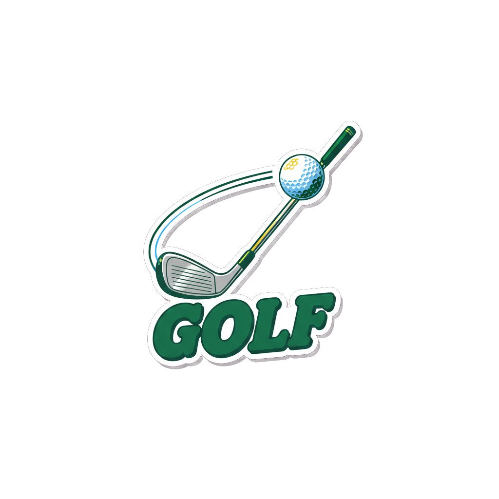 Sticker «Golf» – LuxeStyle Schweiz