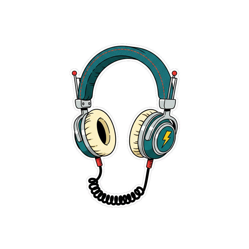 Sticker «Headphones» – LuxeStyle Schweiz