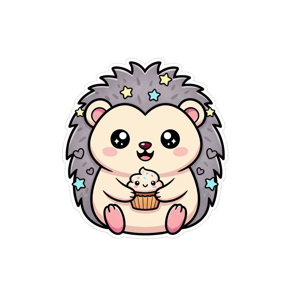 Sticker «Hedgehog» – LuxeStyle Schweiz