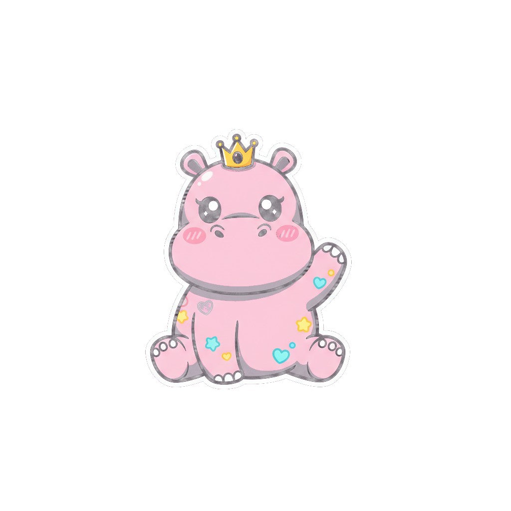 Sticker «Hippo» – LuxeStyle Schweiz
