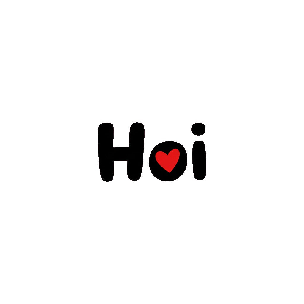 Sticker «Hoi» – LuxeStyle Schweiz