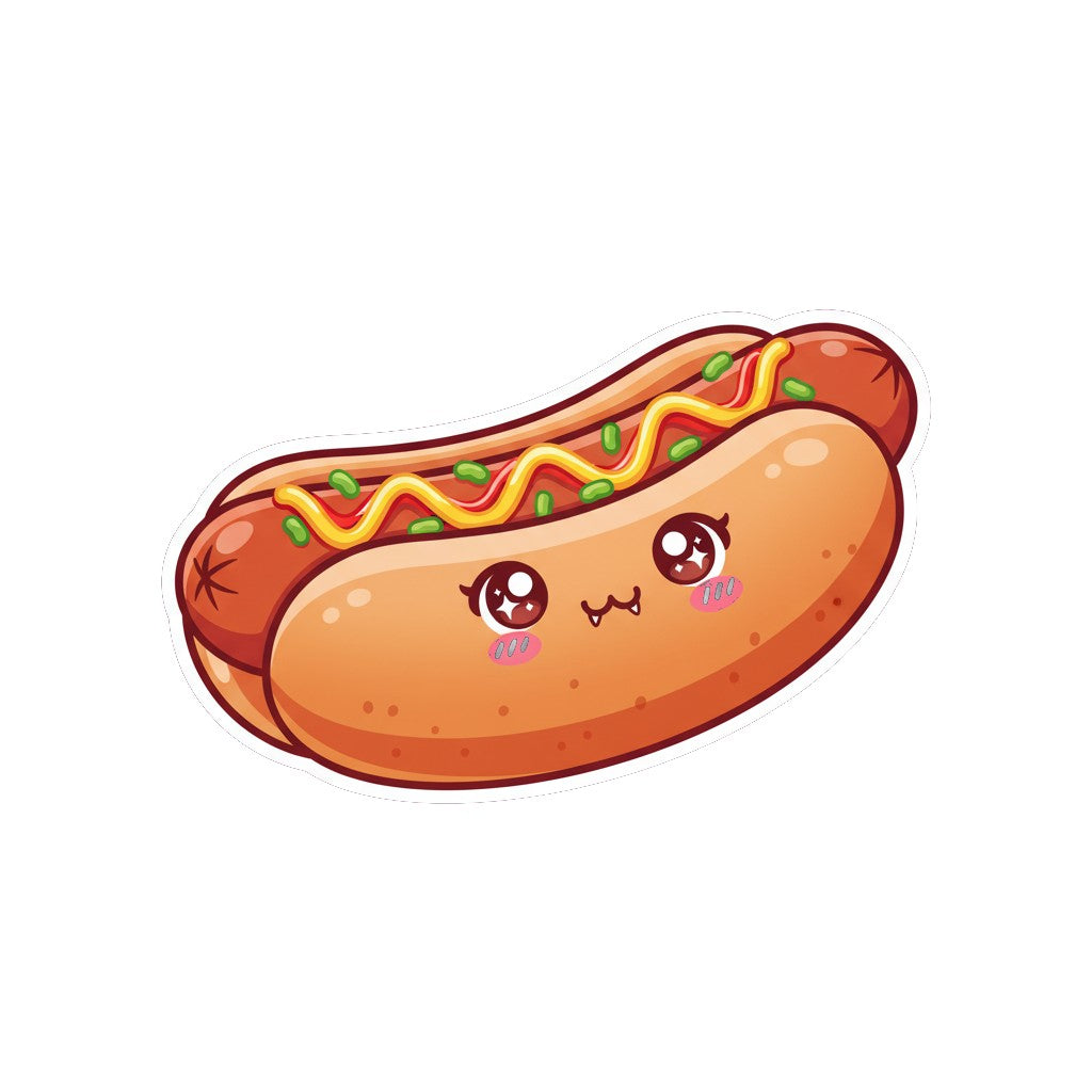 Sticker «Hotdog» – LuxeStyle Schweiz