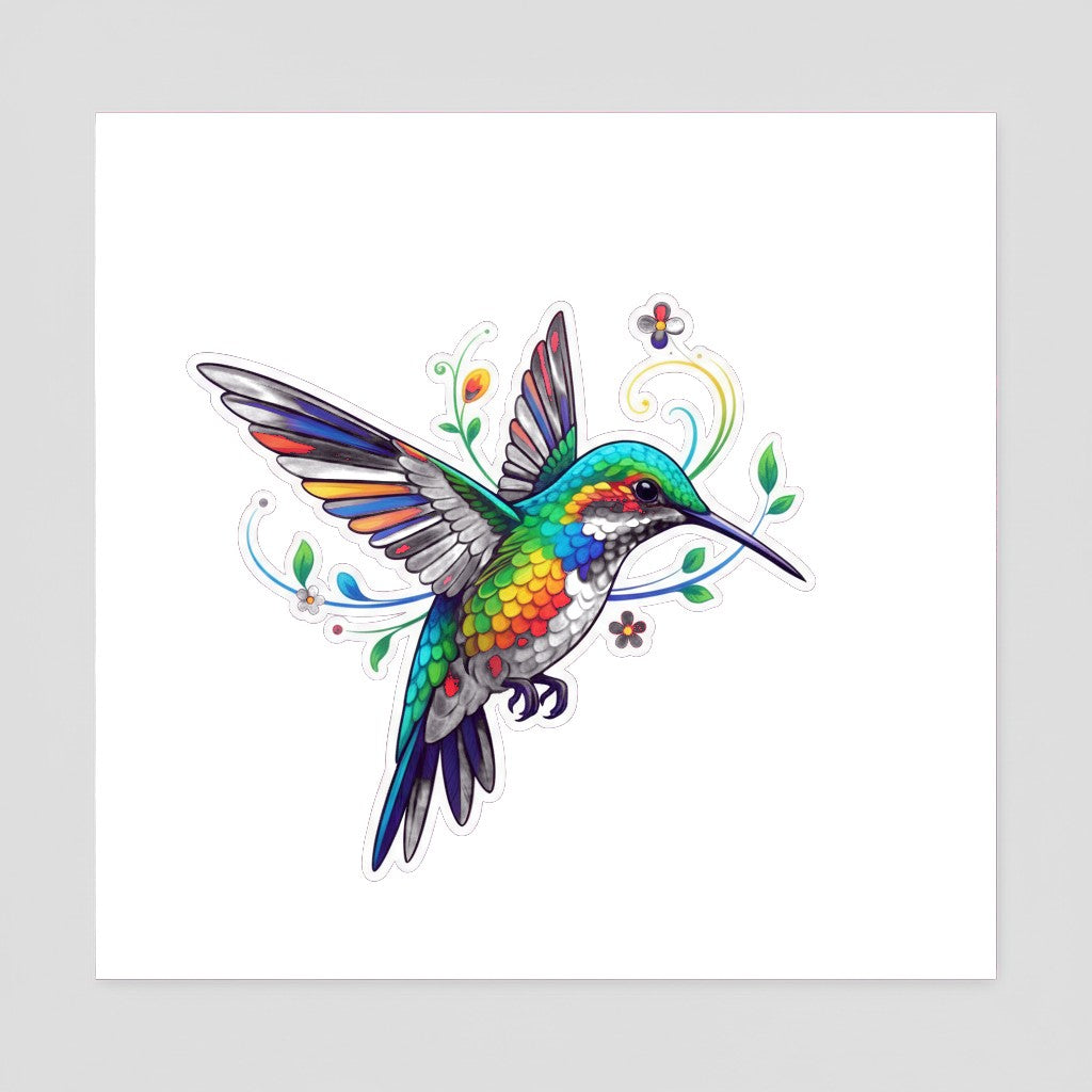 Sticker «Hummingbird» – LuxeStyle Schweiz