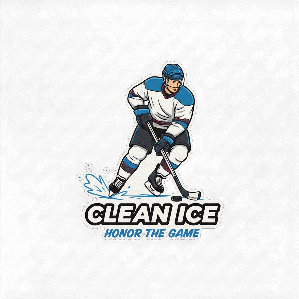 Sticker «Ice Hockey» – LuxeStyle Schweiz