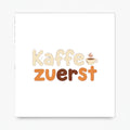 Sticker «Kaffee» – LuxeStyle Schweiz
