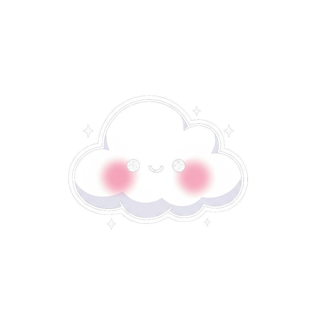 Sticker «Kawaii Cloud» – LuxeStyle Schweiz