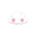 Sticker «Kawaii Cloud» – LuxeStyle Schweiz