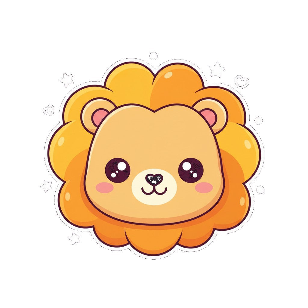 Sticker «Lion» – LuxeStyle Schweiz