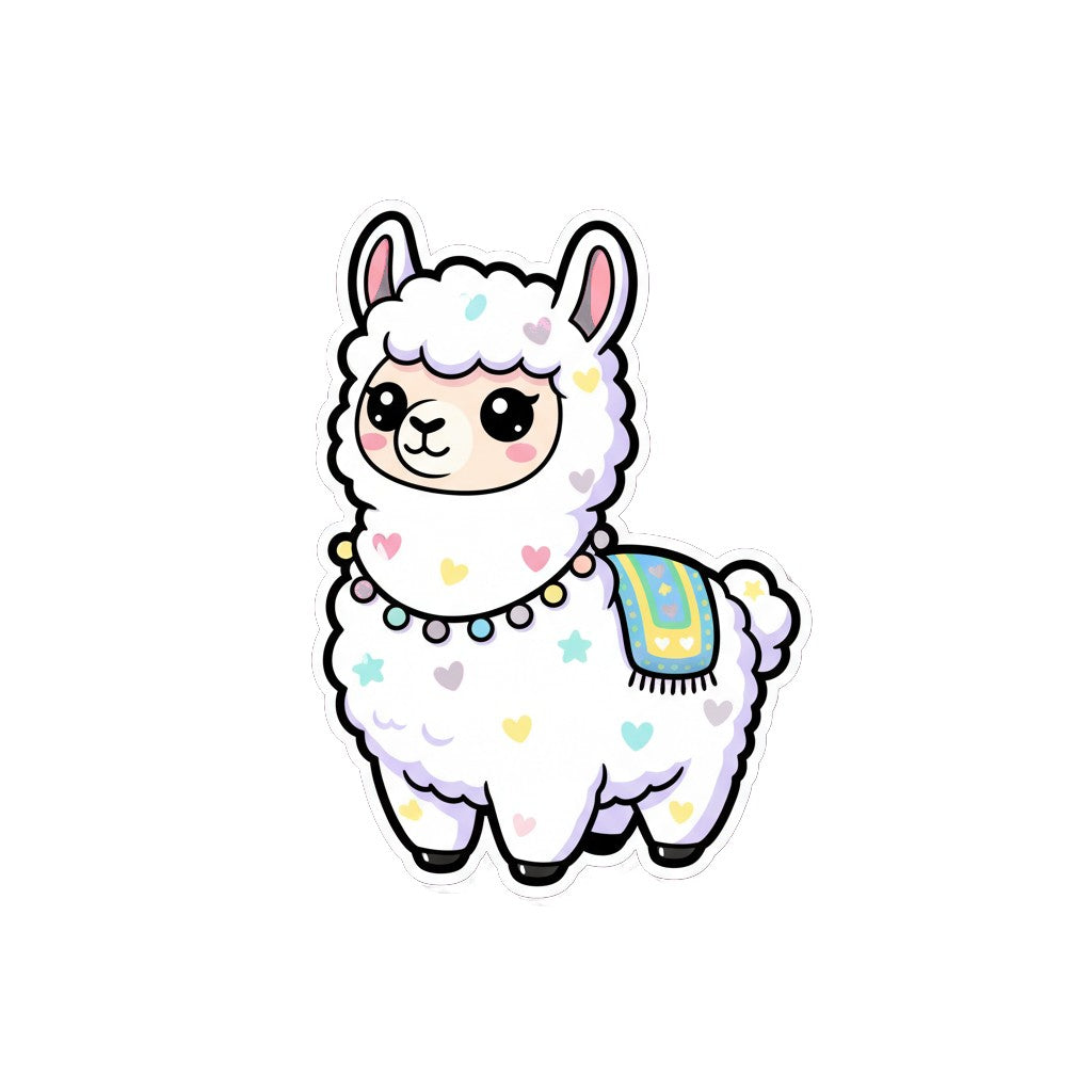 Sticker «Llama» – LuxeStyle Schweiz