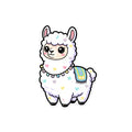 Sticker «Llama» – LuxeStyle Schweiz