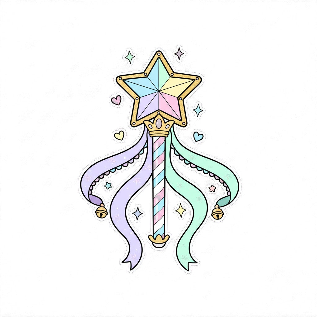 Sticker «Magical Wand» – LuxeStyle Schweiz